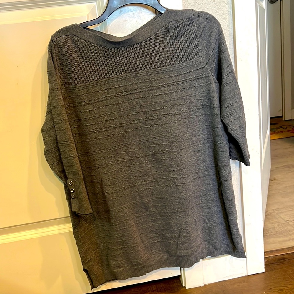 3/4 length sleeve Oversized Sweater